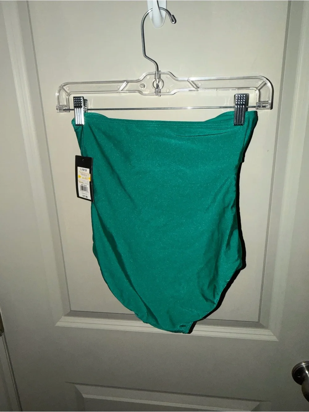 art class Emerald Green/Teal Girls One-Piece Swimsuit